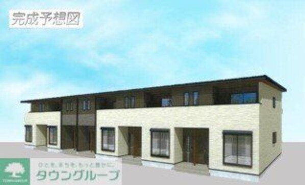 ウィステリアBの物件外観写真